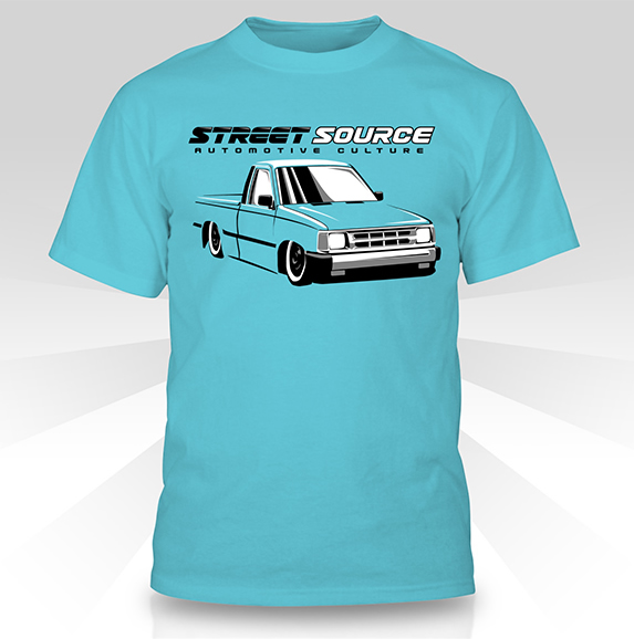 SS Mazda Blue T-Shirt