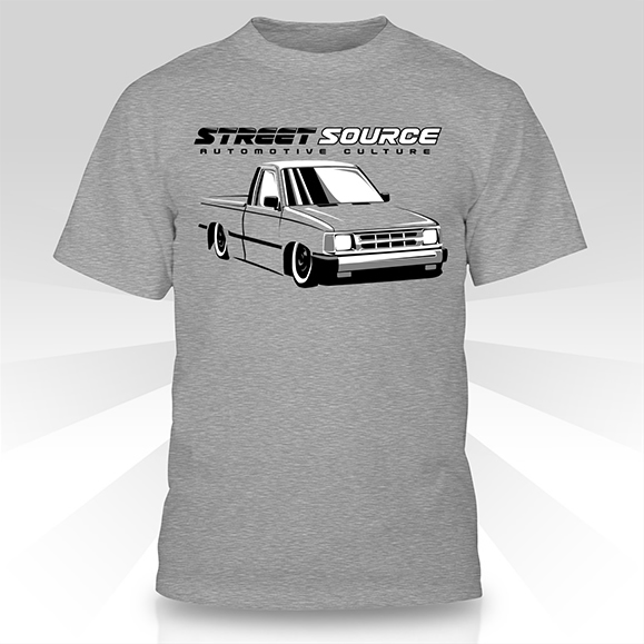 SS Mazda Gray T-Shirt