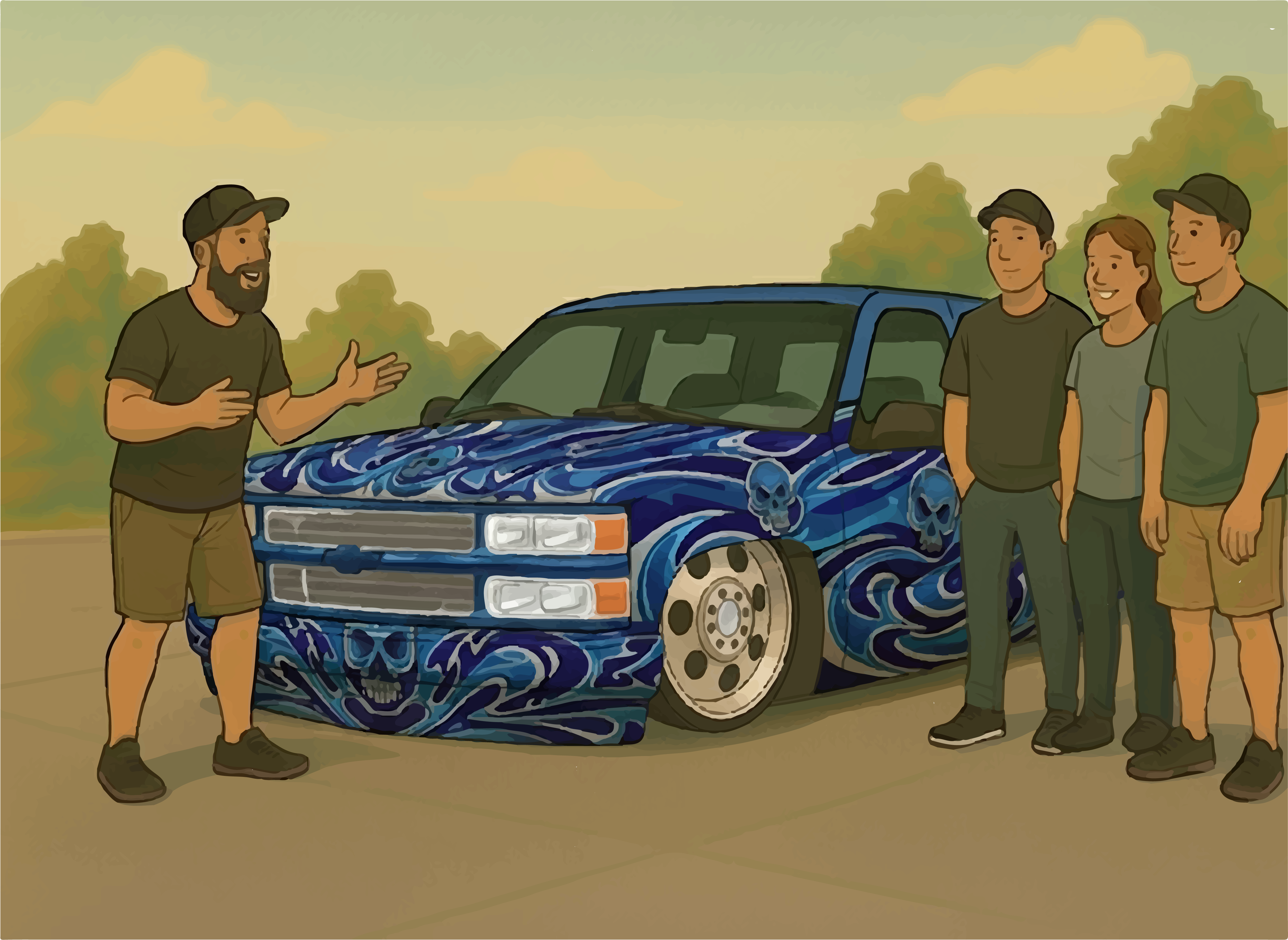 Storytelling Hub Diagram