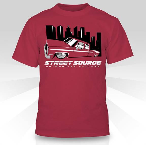 SS Dually Red T-Shirt