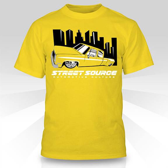 SS Dually Yellow T-Shirt